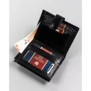 Peterson férfi bőr pénztárca PTN 22310L-VT-A Peterson férfi bőr pénztárca PTN 22310L-VT-A