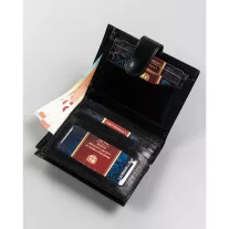 Peterson férfi bőr pénztárca PTN 22310L-VT-A