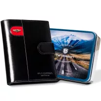 Peterson férfi bőr pénztárca PTN 22310L-VT-E