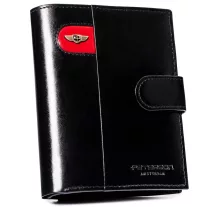 Peterson férfi bőr pénztárca PTN 22310L-VT-E