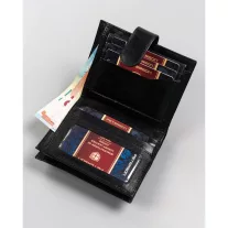 Peterson férfi bőr pénztárca PTN 22310L-VT-E