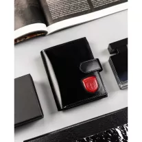 Peterson férfi bőr pénztárca PTN 22310L-VT-T