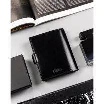 Peterson férfi bőr pénztárca PTN 22310L-VT-T