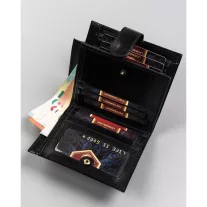 Peterson férfi bőr pénztárca PTN 22310L-VT-T