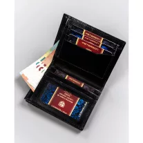 Peterson férfi bőr pénztárca PTN 22310-VT