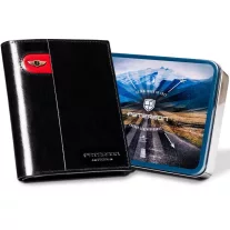 Peterson férfi bőr pénztárca PTN 22310-VT-E