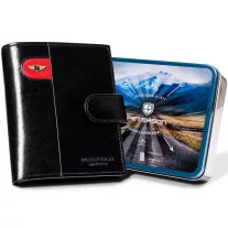 Peterson férfi bőr pénztárca PTN 22311L-VT-E