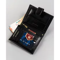 Peterson férfi bőr pénztárca PTN 22311L-VT-E