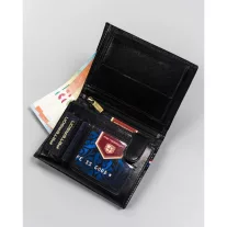 Peterson férfi bőr pénztárca PTN 22311-VT-A