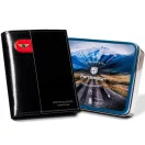 Peterson férfi bőr pénztárca PTN 22311-VT-E Peterson férfi bőr pénztárca PTN 22311-VT-E