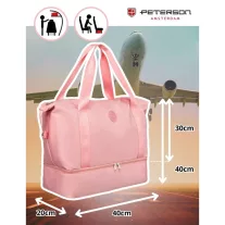 Peterson Utazó Táska Ptn 23033-3651 Pink