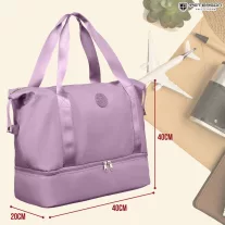 Peterson Utazó Táska Ptn 23033-7850 Purple - Lila