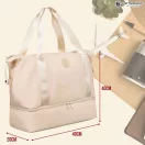 Peterson Utazó Táska Ptn 23033-7867 Beige Peterson Utazó Táska Ptn 23033-7867 Beige