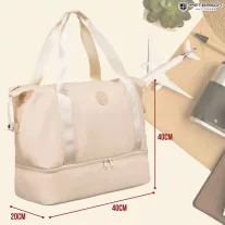 Peterson Utazó Táska Ptn 23033-7867 Beige