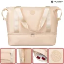 Peterson Utazó Táska Ptn 23033-7867 Beige Peterson Utazó Táska Ptn 23033-7867 Beige
