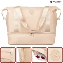 Peterson Utazó Táska Ptn 23033-7867 Beige