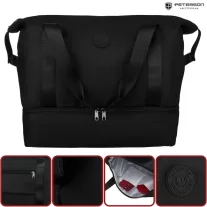 Peterson Utazó Táska Ptn 23033-7874 Black - Fekete