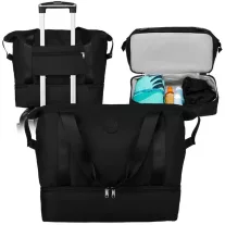 Peterson Utazó Táska Ptn 23033-7874 Black - Fekete