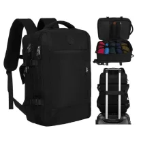 Peterson Hátizsák Ptn 24421-5074 Black - 45 X 30 X 25 Cm