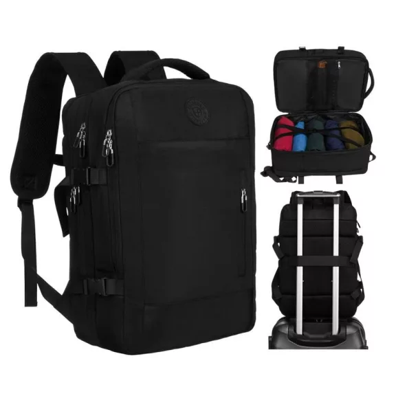 Peterson Hátizsák Ptn 24421-5074 Black - 45 X 30 X 25 Cm Peterson Hátizsák Ptn 24421-5074 Black - 45 X 30 X 25 Cm
