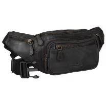 Peterson Férfi Bőr Ővtáska Ptn 2506-Hp Black