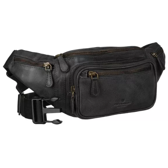 Peterson Férfi Bőr Ővtáska Ptn 2506-Hp Black Peterson Férfi Bőr Ővtáska Ptn 2506-Hp Black