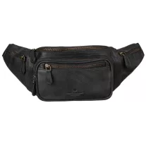 Peterson Férfi Bőr Ővtáska Ptn 2506-Hp Black