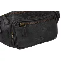 Peterson Férfi Bőr Ővtáska Ptn 2506-Hp Black