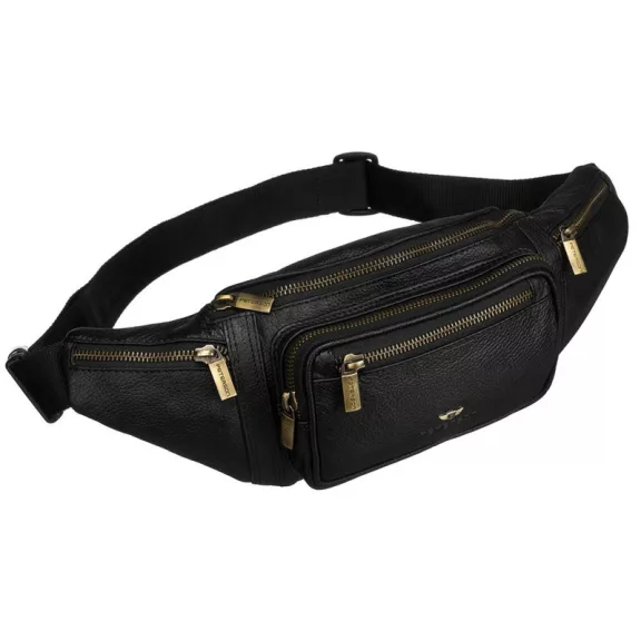 Peterson Férfi Bőr Ővtáska Ptn 2506-Ndm-4956 Black - Fekete Peterson Férfi Bőr Ővtáska Ptn 2506-Ndm-4956 Black - Fekete