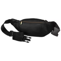   Peterson Férfi Bőr Ővtáska Ptn 2506-Ndm-4956 Black - Fekete