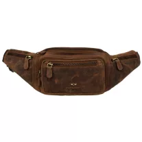 Peterson Férfi Bőr Ővtáska Ptn 2506-Nsh-4840 Tan - Barna
