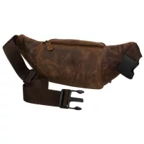 Peterson Férfi Bőr Ővtáska Ptn 2506-Nsh-4840 Tan - Barna