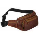 Peterson Férfi Bőr Ővtáska Ptn 2506-Olh-0199 Tan