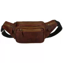 Peterson Férfi Bőr Ővtáska Ptn 2506-Olh-0199 Tan