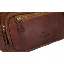 Peterson Férfi Bőr Ővtáska Ptn 2506-Olh-0199 Tan