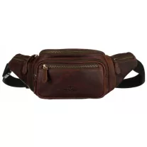 Peterson Férfi Bőr Ővtáska Ptn 2506-Olh-8526 Brown