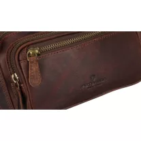 Peterson Férfi Bőr Ővtáska Ptn 2506-Olh-8526 Brown