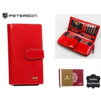Peterson Női Bőr Pénztárca 2519-Bo-6686 R