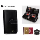 Peterson Női Bőr Pénztárca 2519-Bo-6723 B Peterson Női Bőr Pénztárca 2519-Bo-6723 B
