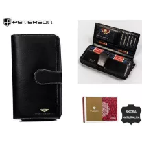 Peterson Női Bőr Pénztárca 2519-Bo-6723 B