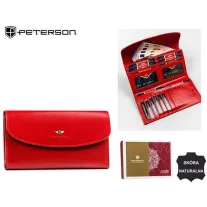 Peterson Női Bőr Pénztárca 2537-Bo-6716 R