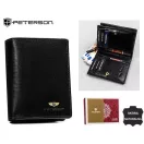 Peterson Női Bőr Pénztárca 2549-Bo-1840 B Peterson Női Bőr Pénztárca 2549-Bo-1840 B