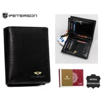 Peterson Női Bőr Pénztárca 2549-Bo-1840 B