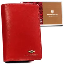 Peterson Női Bőr Pénztárca 2550-Bo-6709 R
