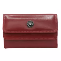 Peterson női bőr pénztárca PTN 27074-TVT – piros