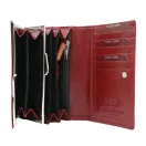 Peterson női bőr pénztárca PTN 27079-TVT – piros Peterson női bőr pénztárca PTN 27079-TVT – piros