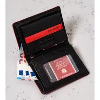 Peterson férfi bőr pénztárca PTN 302.03