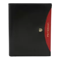 Peterson férfi bőr pénztárca PTN 303.01