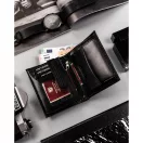 Peterson Férfi Bőr Pénztárca Ptn 303-Ca-6570 Blac Peterson Férfi Bőr Pénztárca Ptn 303-Ca-6570 Blac