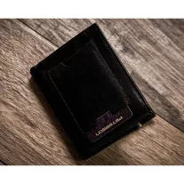 Peterson férfi bőr pénztárca PTN 303-P-UP UA – fekete